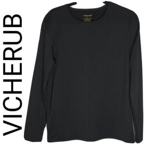 VICHERUB LAYERING SHIRT - BLACK